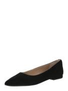 Lauren Ralph Lauren Ballerina 'LONDYN-FLATS-BALLET'  musta