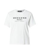 Weekend Max Mara Paita 'CABINA'  musta / valkoinen