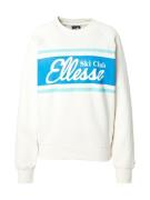 ELLESSE Collegepaita 'Natterer'  taivaansininen / offwhite