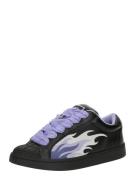 BUFFALO Matalavartiset tennarit 'LIBERTY'  vaaleanvioletti / tummanvio...