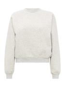 Gina Tricot Collegepaita  meleerattu harmaa