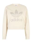 ADIDAS ORIGINALS Collegepaita  harmaa / villanvalkoinen