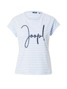 JOOP! Paita 'Teri'  laivastonsininen / vaaleansininen / valkoinen