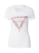 GUESS Paita  beige / marjat / valkoinen