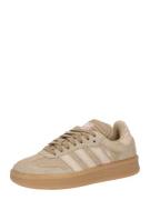 ADIDAS ORIGINALS Matalavartiset tennarit 'SAMBA'  beige / vaaleanruske...