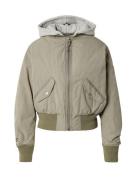 Superdry Välikausitakki  meleerattu harmaa / khaki