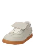STEVE MADDEN Matalavartiset tennarit 'Eforma'  hopea / offwhite