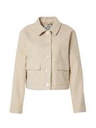 JDY Välikausitakki 'CALLIE'  meleerattu beige