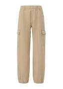QS Gargohousut  beige