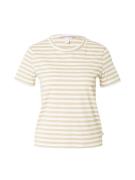QS Paita  beige / valkoinen