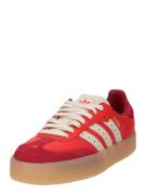 ADIDAS ORIGINALS Matalavartiset tennarit 'SAMBA'  punainen / rubiininp...