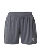UNDER ARMOUR Urheiluhousut 'Challenger'  harmaa / valkoinen