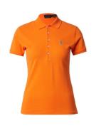 Polo Ralph Lauren Paita 'JULIE'  vaaleansininen / neonoranssi