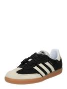 ADIDAS ORIGINALS Matalavartiset tennarit 'Samba'  beige / musta