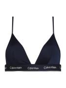 Calvin Klein Swimwear Bikinitoppi 'Meta Legacy'  marine / valkoinen