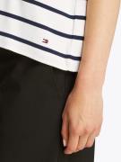 TOMMY HILFIGER Paita  yönsininen / valkoinen