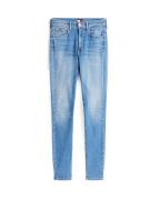 Tommy Jeans Farkut 'Sylvia'  sininen denim