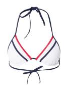 Tommy Hilfiger Underwear Bikinitoppi  laivastonsininen / punainen / va...