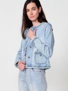 KOROSHI Välikausitakki  sininen denim
