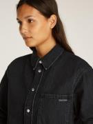 Calvin Klein Jeans Pusero 'DAD DENIM SHIRT'  musta denim