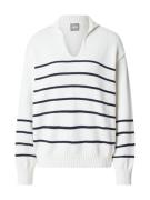 Max Mara Leisure Neulepaita 'BILLY'  laivastonsininen / valkoinen