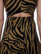 EDITED Mekko 'Talia'  beige / musta