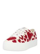Kate Spade Matalavartiset tennarit  kerma / punainen