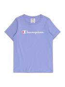 Champion Authentic Athletic Apparel Paita  violetinsininen / punainen ...