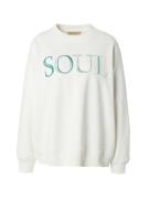 Smith&Soul Collegepaita  minttu / offwhite