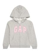 GAP Collegetakki  meleerattu harmaa / pastellinpinkki / vaalea pinkki