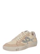 ASH Matalavartiset tennarit 'MOONLIGHT01'  beige / vaaleabeige / hopea