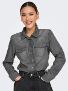 ONLY Pusero 'ONLAlice'  harmaa denim