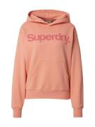 Superdry Collegepaita 'City'  koralli / lohi