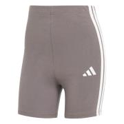 ADIDAS SPORTSWEAR Urheiluhousut 'Essentials'  grafiitti / valkoinen