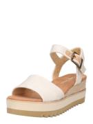 TOMS Remmisandaalit 'DIANA'  beige / kerma