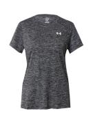 UNDER ARMOUR Toiminnallinen paita 'Tech Twist'  musta / valkoinen