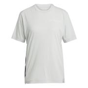 ADIDAS TERREX Toiminnallinen paita 'Xperior'  pastellinvihreä / musta ...