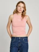 Pepe Jeans Toppi 'Viv'  roosa / valkoinen