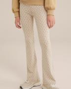 WE Fashion Leggingsit  beige / vaaleabeige