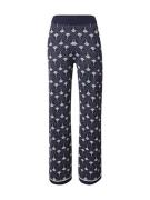 JOOP! Housut 'Kinza'  laivastonsininen / offwhite