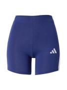 ADIDAS SPORTSWEAR Urheiluhousut 'Essentials'  tummansininen / valkoine...