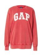 GAP Collegepaita  punainen / offwhite