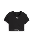 PUMA Toiminnallinen paita 'Strong'  musta / offwhite