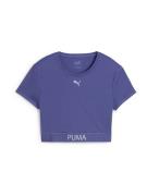 PUMA Toiminnallinen paita 'Strong'  indigonsininen / offwhite