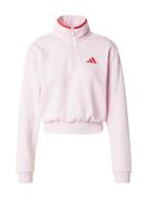 ADIDAS SPORTSWEAR Urheilullinen collegepaita 'Essentials'  roosa / pun...