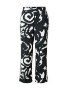ONLY Carmakoma Housut  musta / offwhite