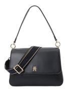 TOMMY HILFIGER Olkalaukku 'Joy'  marine / kulta