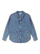 NAME IT Välikausitakki  sininen denim / punainen