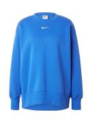 Nike Sportswear Collegepaita 'PHNX FLC'  sininen / valkoinen