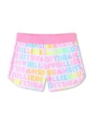 Billieblush Housut  vaaleansininen / vaaleanoranssi / vaalea pinkki / ...